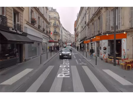 local commercial - rue blanche