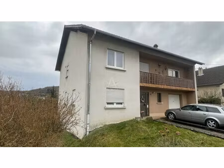 vente maison alsting  163m² 8 pièces 195 000€ moselle