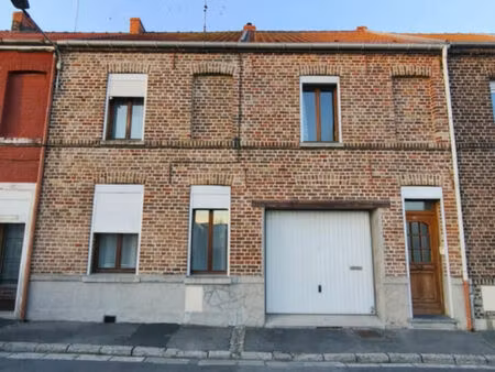 maison bruay sur l escaut 5 pièce(s) 140 m2