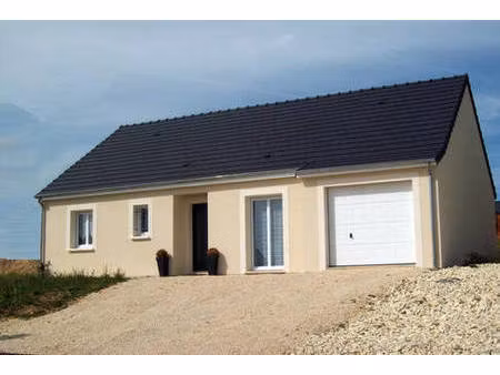 vente maison à construire 104 m² hornoy-le-bourg (80640)