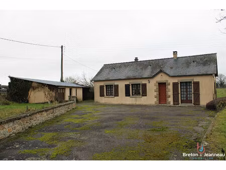 maison en campagne à juvigné