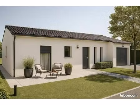 maison 4 pièces 80 m²
