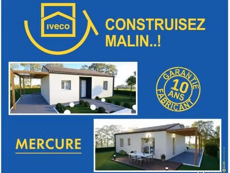 maison 3 pièces 54 m²