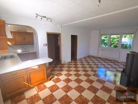 en vente maison mitoyenne 120 m² – 180 000 € |villerupt