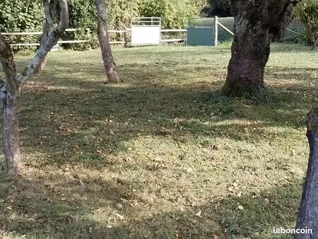 terrain constructible 364 m² – fay (72) – proche le mans / université