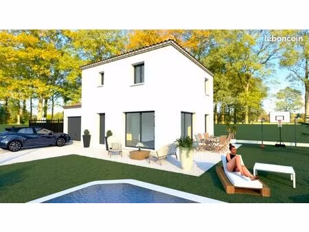 terrain 350 m² la garde
