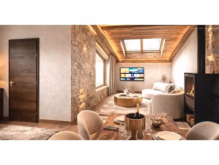 vente appartement 4 pièces 100.7 m² à crest-voland (73590)  744 000 €