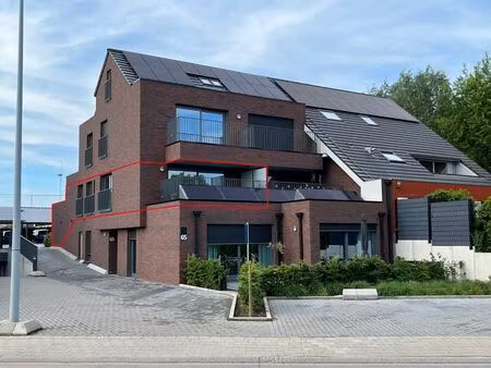 appartement à louer à dikkelvenne € 870 (lk500) - vds vastgoed | zimmo