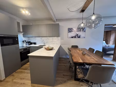 vente appartement 3 pièces 54.26 m² à les arcs (73700)  640 000 €