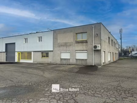 a louer et à vendre - local d'activités avec espace de stockage et bureaux - chassieu