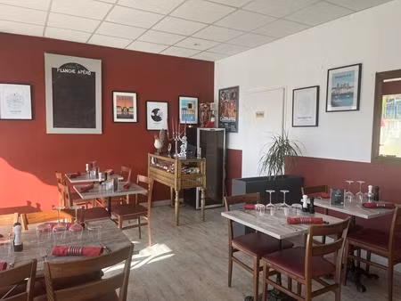 fonds de commerce restaurant – charente