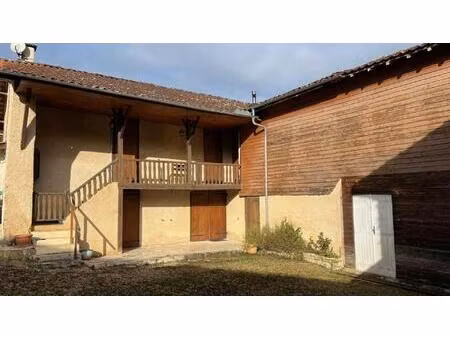 vente maison 6 pièces 100 m² chein-dessus (31160)