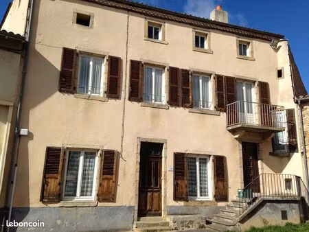maison de bourg  6 pièces  180m²