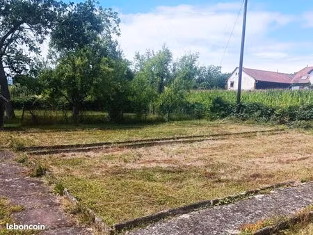 terrain 476 m² traenheim