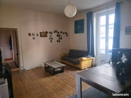 appartement 87m² quartier de la gare