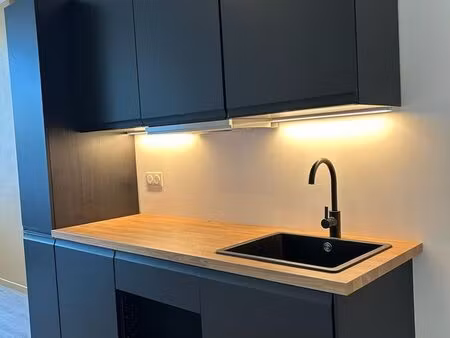 appartement t2 moderne – 35 m² – plain-pied – entièrement rénové – orchies (59)