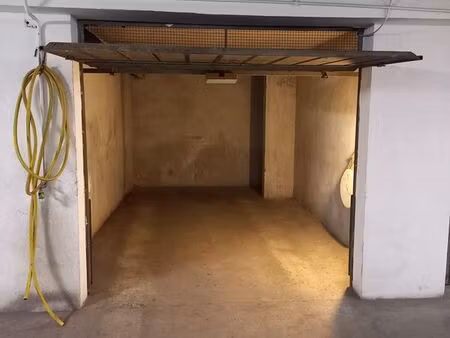 garage de plein pied