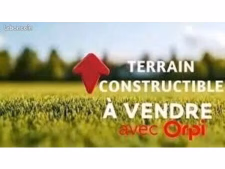 terrain 592 m² sainte marie de gosse