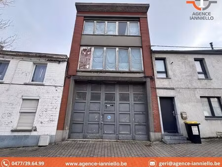 bien professionnel à vendre à jemappes € 184.000 (lk56q) - agence ianniello immo | zimmo