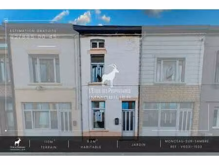 maison à monceau-sur-sambre à vendre