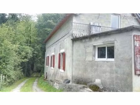 à vendre : charmante ferme dans la magnifique vallée d'aspe  pyrénées atlantiques