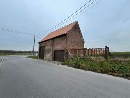 belle grange avec garage  jardin et terrain à bâtir!