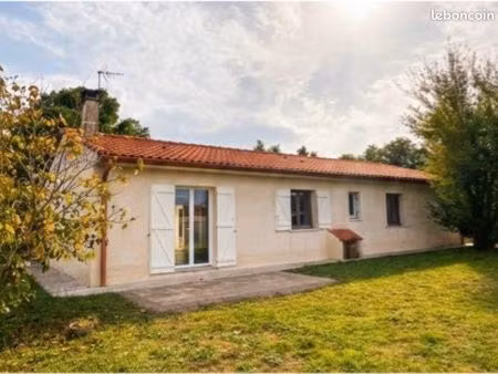 maison t4 de plain-pied 91 m²