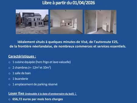 appartement à louer (logements à loyer d'équilibre)