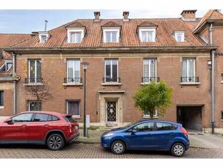 rez-de-chaussée prêt à habiter avec jardin!