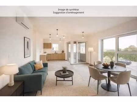 appartement neuf dans le parc du château d'andrimont