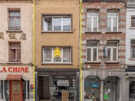 immeuble de rapport rez commercial + appartement en duplex -