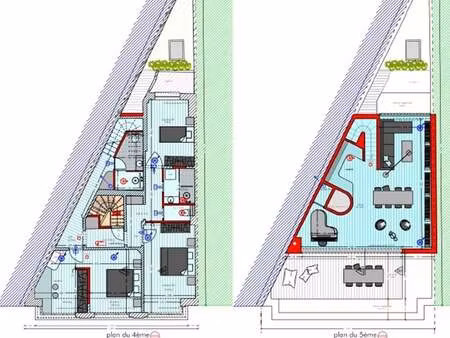 appartement à vendre à saint-gilles € 265.000 (lk5h7) - espace immo brussels centre | zimm