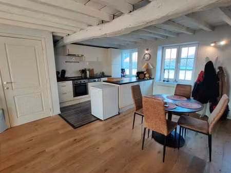 au centre du village  tb duplex penthouse 2ch avec terrasse