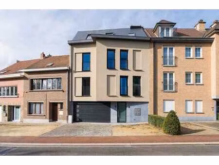 appartement neuf 3 ch en duplex + terrasses - peb a !