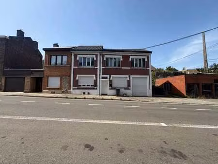 immeuble de rapport - 3 appartements - garage - jardin