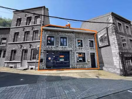 immeuble mixte à haut potentiel en plein cœur d’aywaille