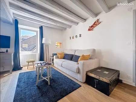 appartement t2 le pouliguen