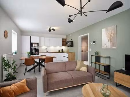 tout équipé ! appartement neuf dans quartier privilégié