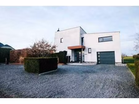 maison unifamiliale avec vue panoramique