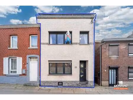 belle maison 3f - 4ch - panneau photov- jardin - parking