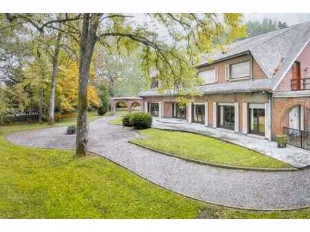 maison d'exception à marche-en-famenne