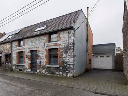 merbes-le-chateaux à vendre maison authentique