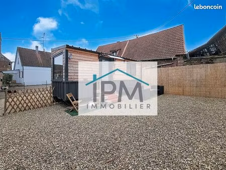 maison 1 pièce 17 m²