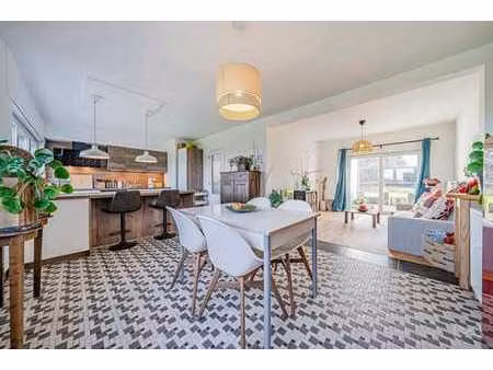 maison 4 façades avec jardin et garage à boncelles