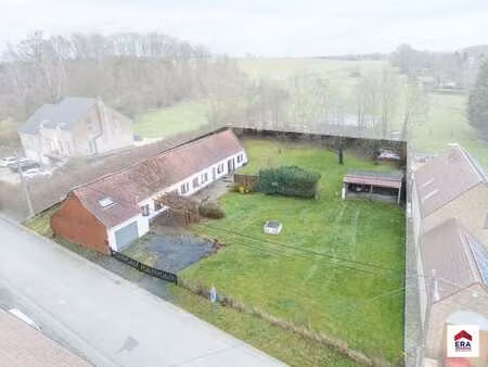 maison avec terrain à bâtir à vendre – proche de bruxelles