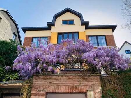 villa 245m² 4ch+bur grenier amenageable de 70m² 2 garages