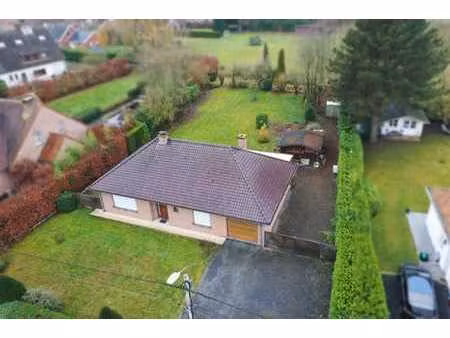 villa semi-plain-pied avec jardin et garage à estaimbourg