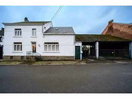 maison villageoise à rénover  obligation de dépollution