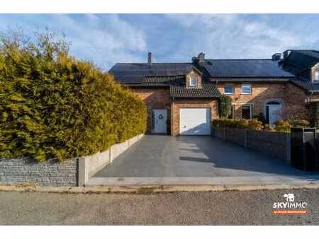 villa 3f 4ch  jardin terasse & garage boncelles