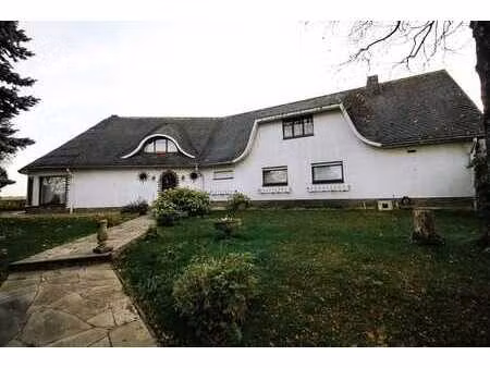 maison 4 façades à champagne